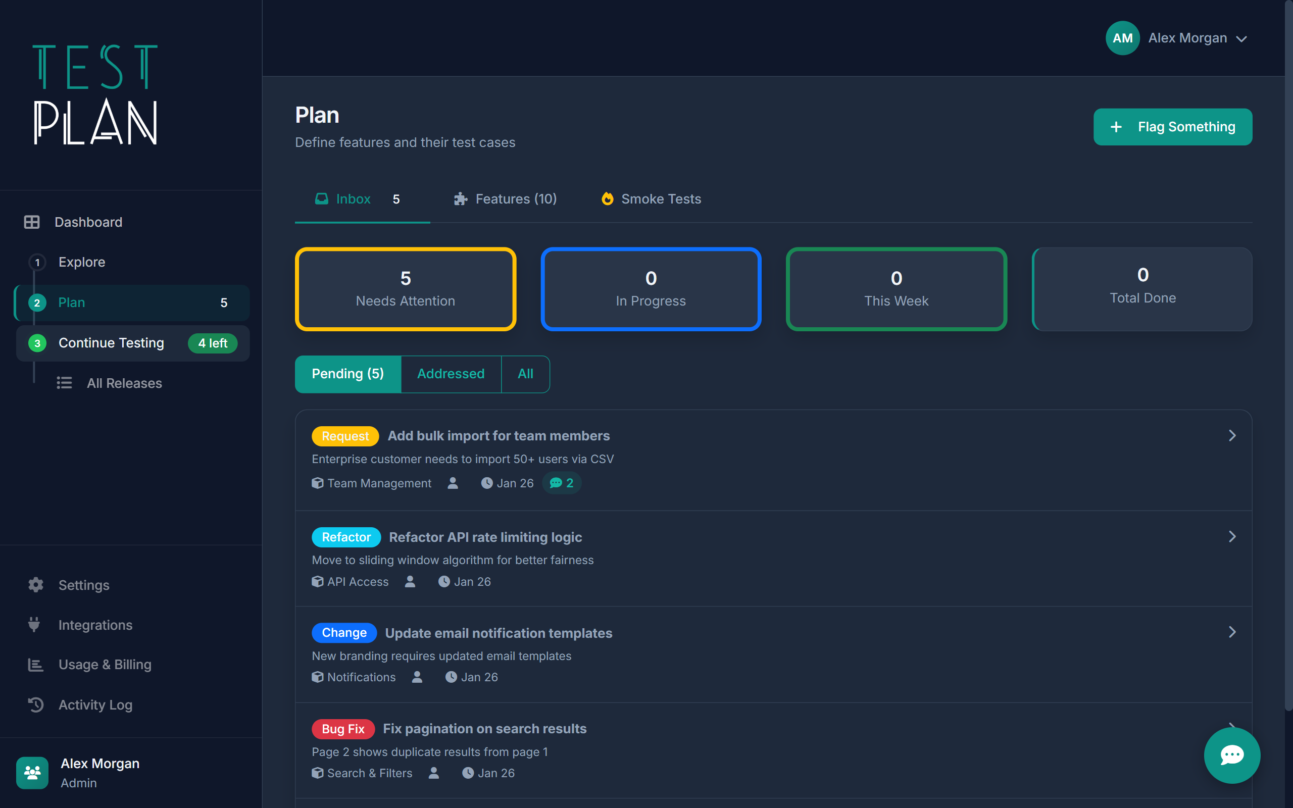TestPlan MCP Integration